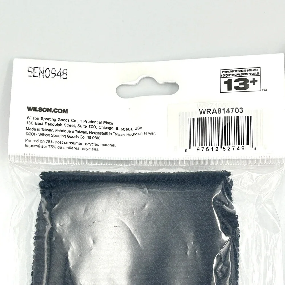 Wilson wristband unisex